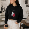 Certified K-Drama Addict Women's Cropped Hoodie