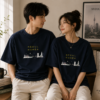 Seoul Korea Unisex Oversized T-Shirt
