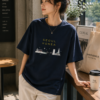 Seoul Korea Unisex Oversized T-Shirt