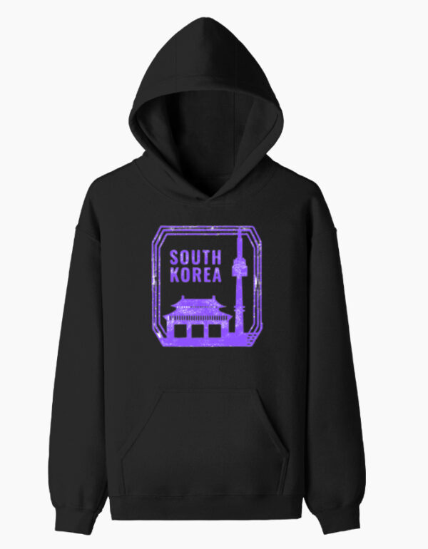 Korea Unisex Pullover Hoodie