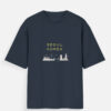 Seoul Korea Unisex Oversized T-Shirt