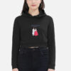 Certified K-Drama Addict Women's Cropped Hoodie