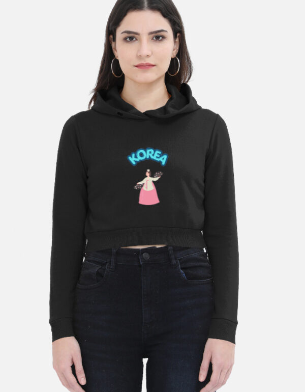 Female Cropped Hoodie
